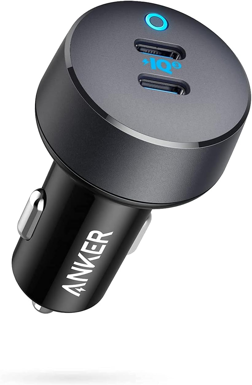 Cargador de coche Anker PowerDrive III Duo USB-C 40W con Power Delivery
