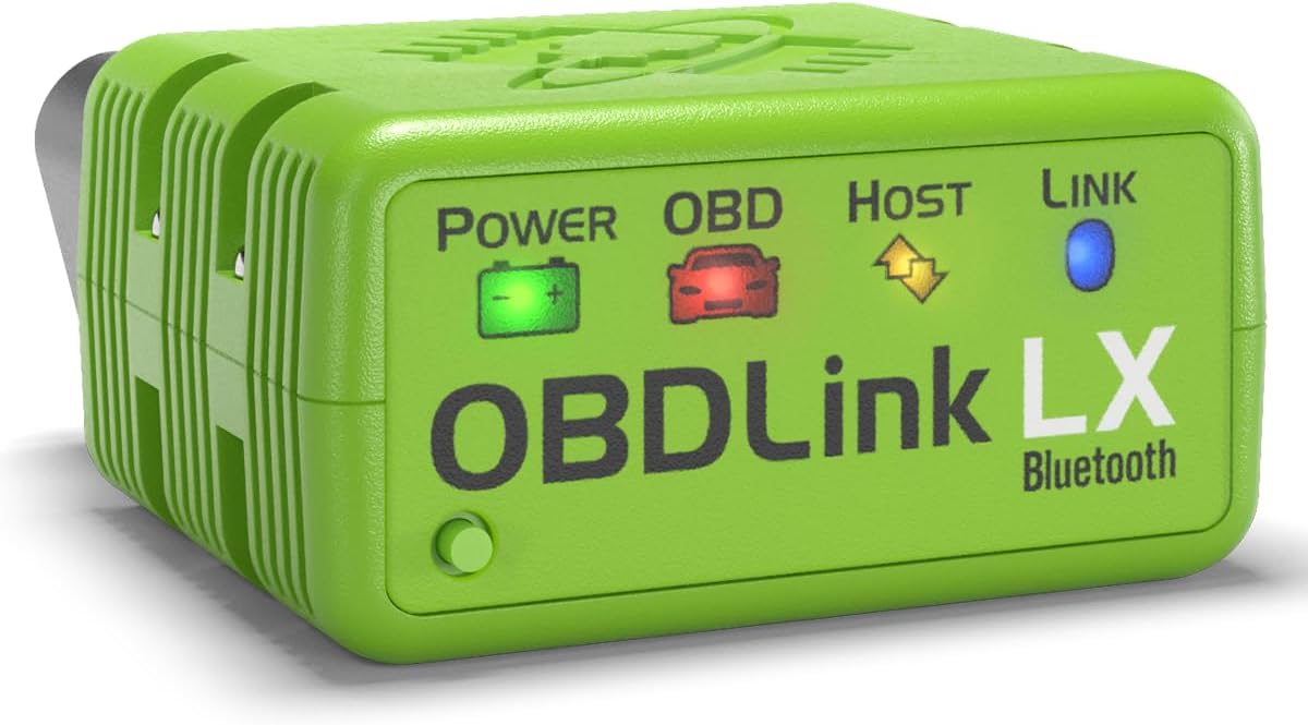 Lector OBDLink LX Bluetooth para diagnóstico OBD2 y lectura de códigos